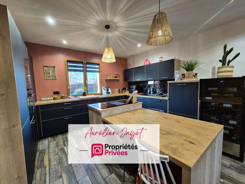 Maison familiale 145 m² Vie de plain-pied 5 chambres