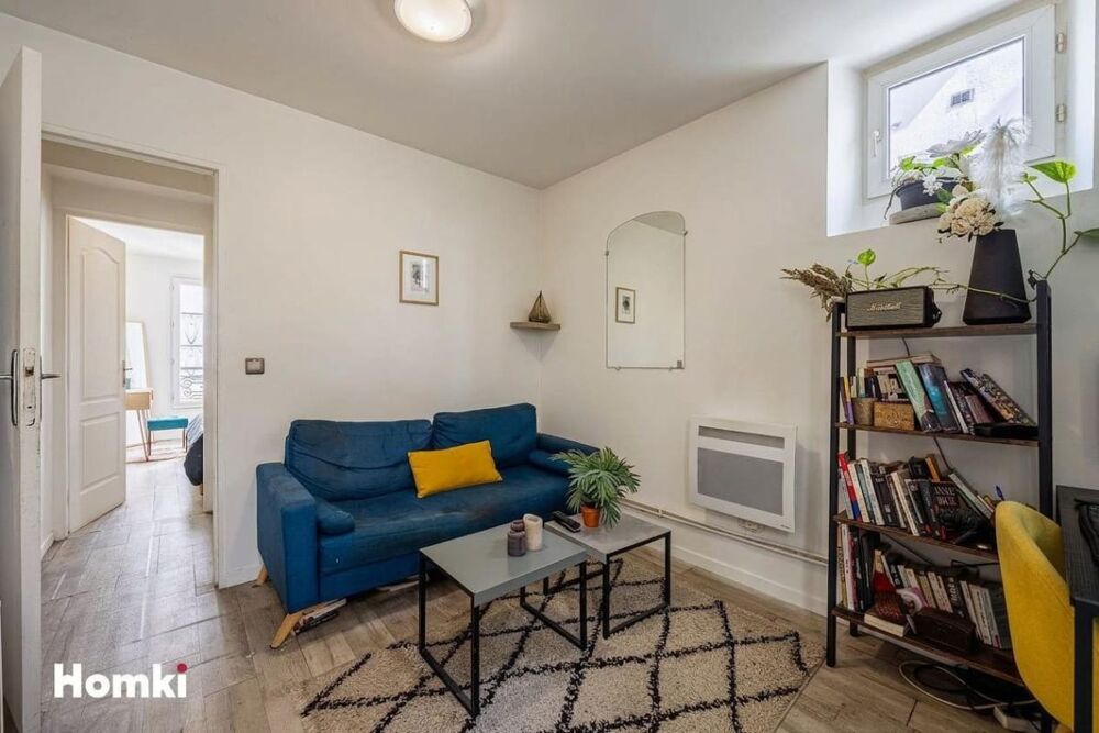 Vente Appartement Appartement T2 de 28 m² à Paris 75018, Rue Jean Robert Paris 18