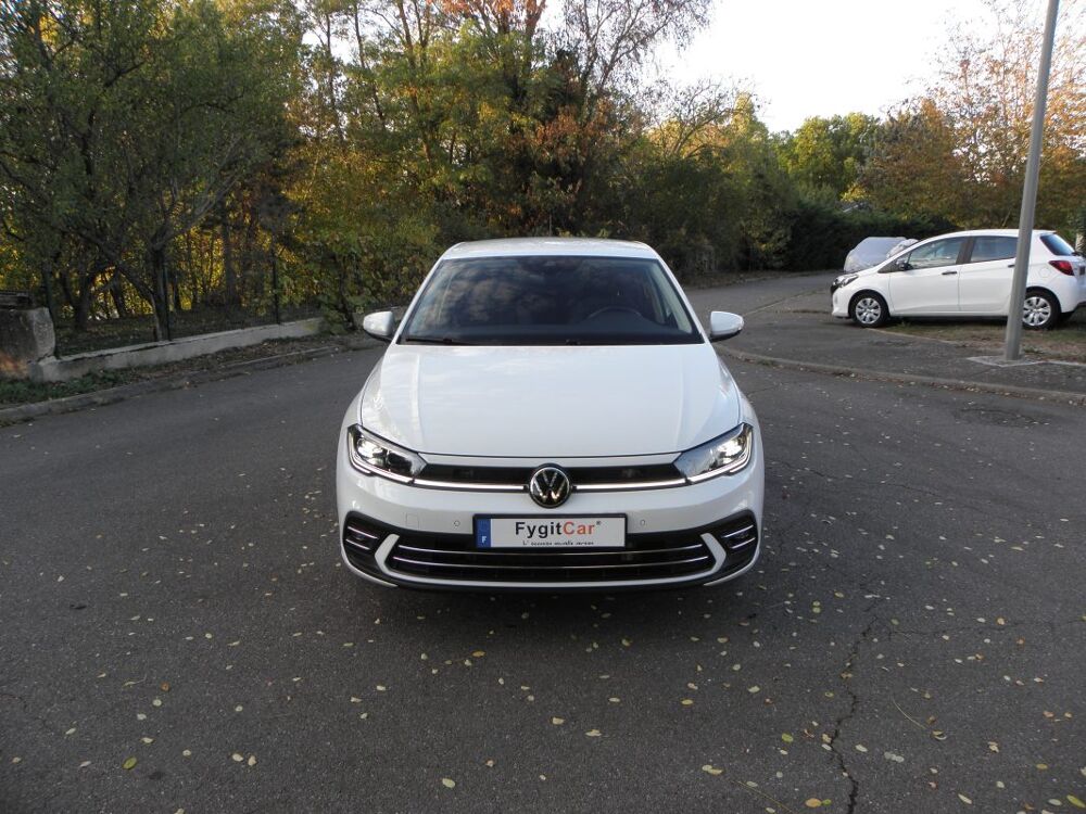 Polo VI (2) 1.0 TSI 110 ch DSG7 Style • 2&egrave;me main Entretien Volks 2022 occasion 57640 Malroy