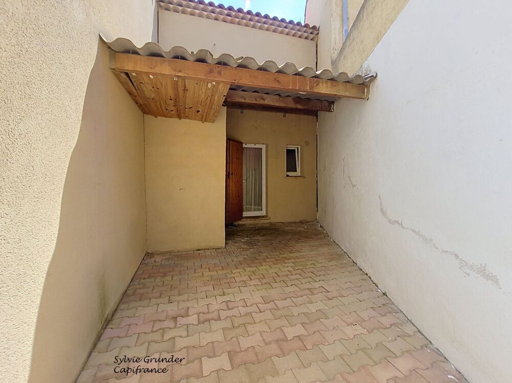 Maison à vendre 4 pièces 70m² MIRAMAS (13) avec extérieur