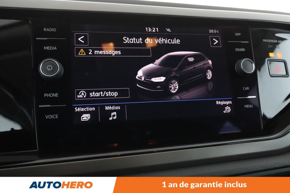 Polo 1.0 TSI Confortline 95 ch 2019 occasion 92130 Issy-les-Moulineaux