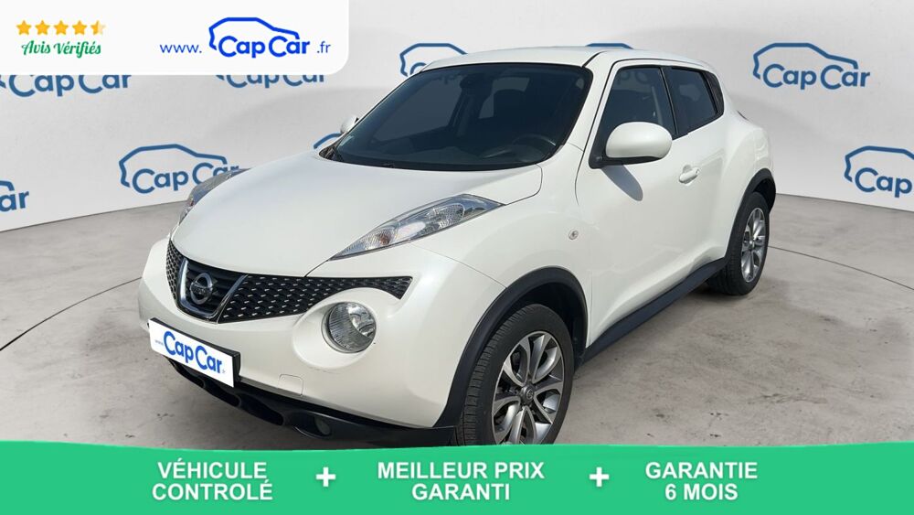 Juke 1.5 dCi 110 Tekna 2014 occasion 35370 Argentre Du Plessis