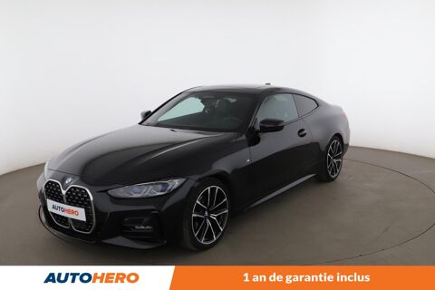 BMW S&eacute;rie 4 Coup&eacute; 420iA M Sport 184 ch 2020 occasion Issy-les-Moulineaux 92130