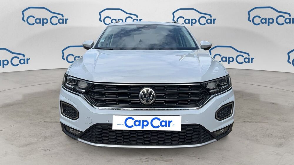 T-ROC 1.5 TSI 150 Carat Exclusive - Premi&egrave;re main Entretien constr 2019 occasion 89300 Joigny