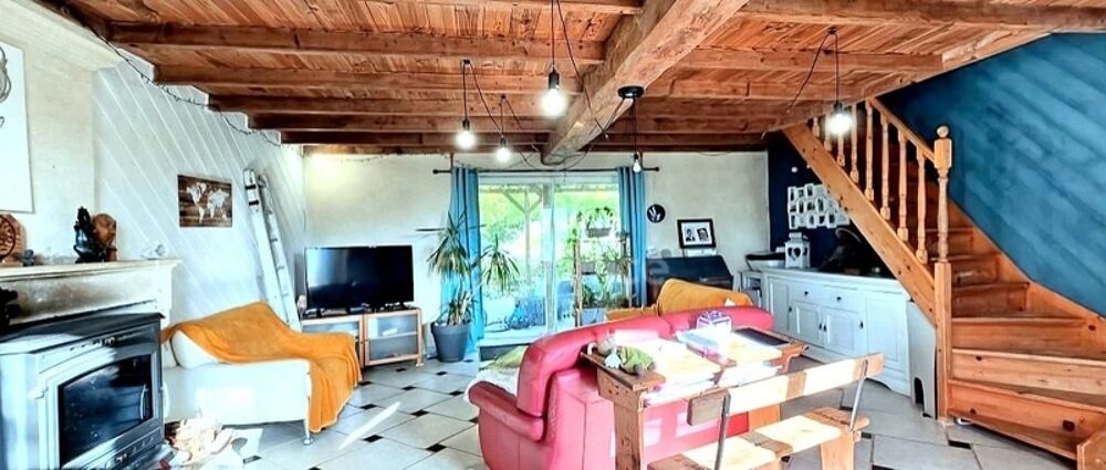 Vente Maison Maison charentaise LA BROUSSE proche Matha (17) La brousse