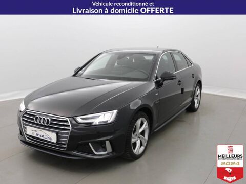 Audi A4 40 TFSI 190 S tronic 7 - S line 2019 occasion Lavau 10150