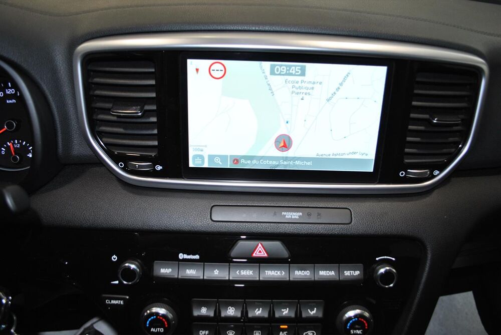 Sportage 1.6L CRDI 136 MHEV DCT7 BLACK EDITION 2021 occasion 52000 Chamarandes-Choignes