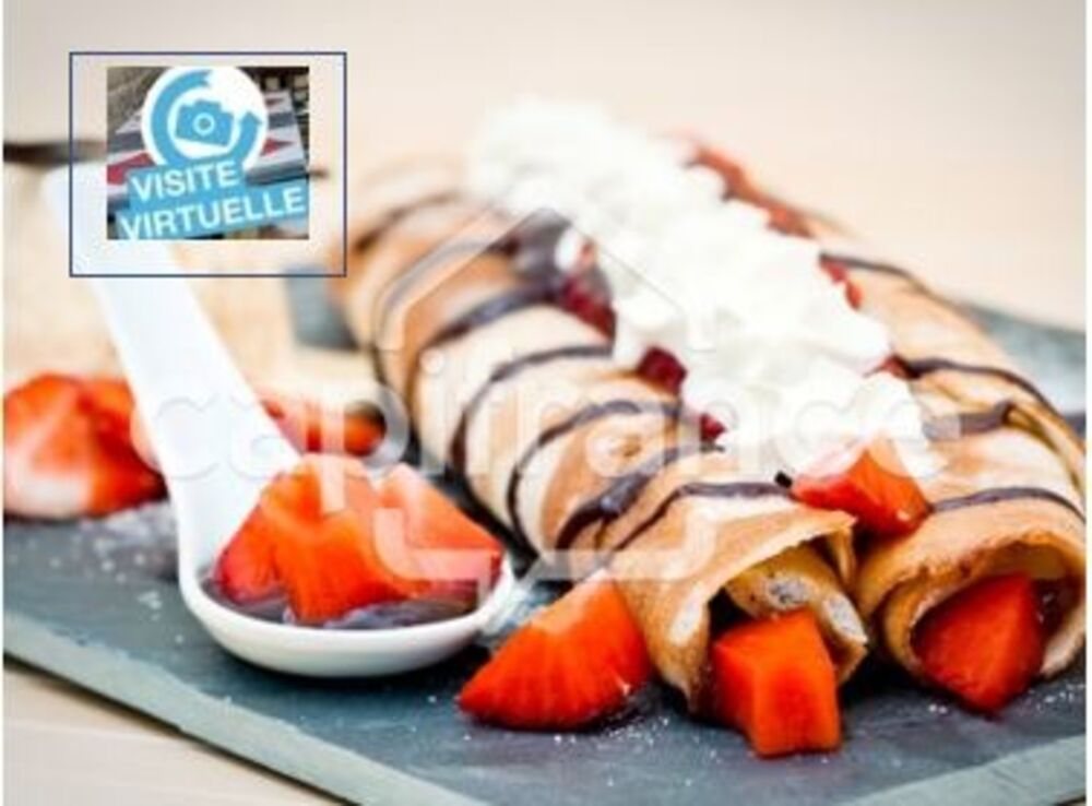   Finistère Sud (29), à vendre Crêperie glacier Brasserie bar avec vue mer 
