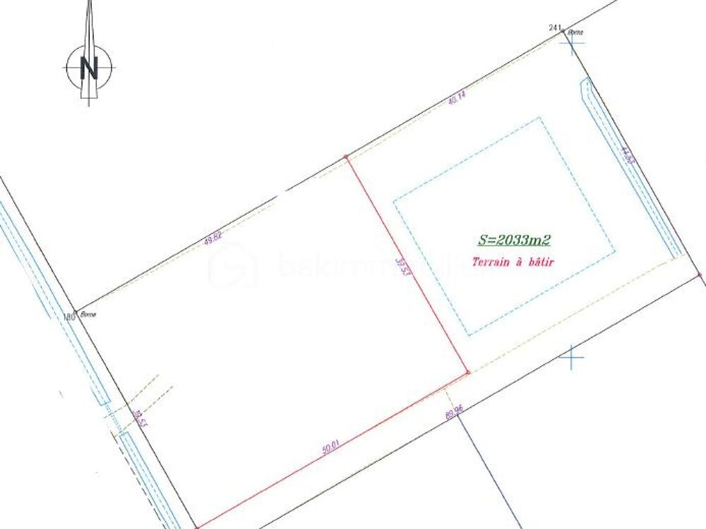 Vente Terrain MATOURY 97351  – LA CHAUMIÈRE – TERRAIN À BÂTIR DE 2 033 m² – ZONE CONSTRUCTIBLE – 9 KM DE CAYENNE – POSSIBILITÉ D'ACHAT EN INDI Matoury