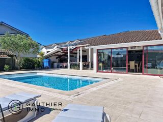  Villa à vendre 5 pièces 204 m² Gujan mestras