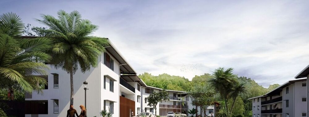 appartement à vendre 2 pièces REMIRE MONTJOLY (973)