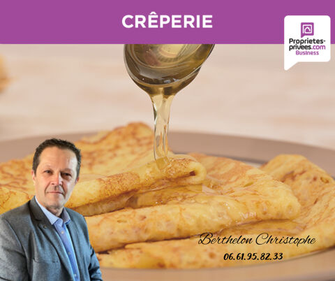 EXCLUSIVITE SECTEUR AUXERRE - RESTAURANT CREPERIE 60 COUVERTS AVEC TERRASSE 72000 89000 Auxerre