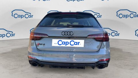 RS4 B9 2.9 TFSI 450 Quattro Tiptronic 8 RS - Premi&egrave;re main Autom 2022 occasion 21000 Dijon