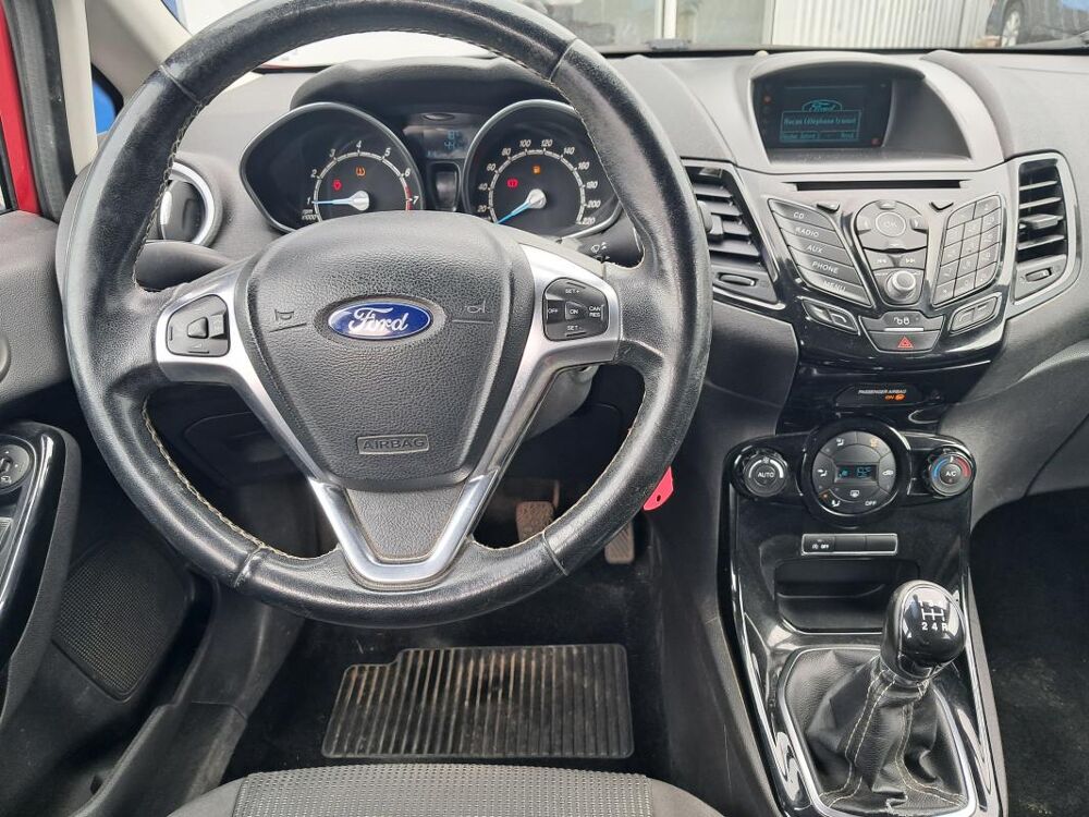 Fiesta 1.0 i ECOBOOST 100 ch 2015 occasion 14160 Dives Sur Mer