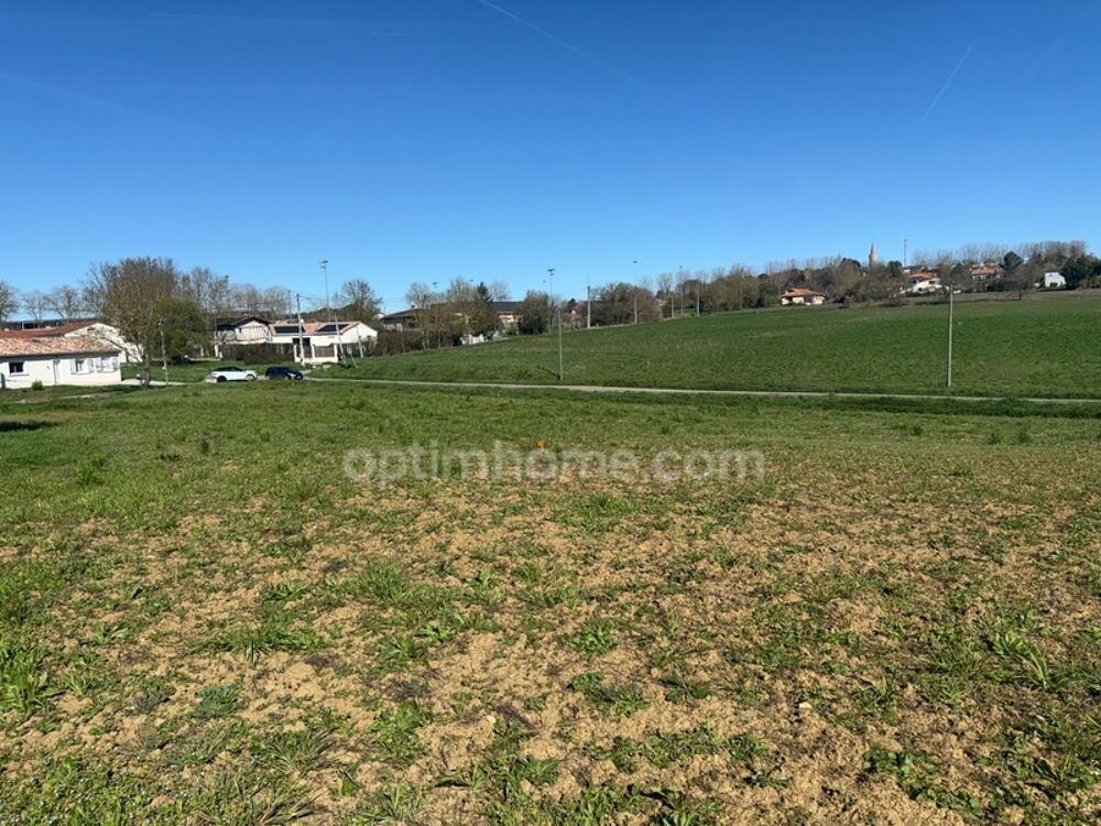 Vente Terrain Terrain 561 m² Cadours