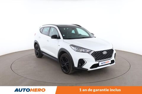 Tucson 1.6 CRDi N Line DCT-7 136 ch 2020 occasion 92130 Issy-les-Moulineaux