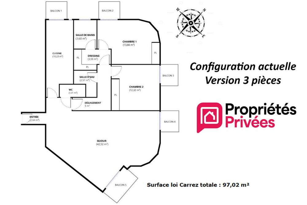 � vendre  Appartement Boulogne-Billancourt (92100)