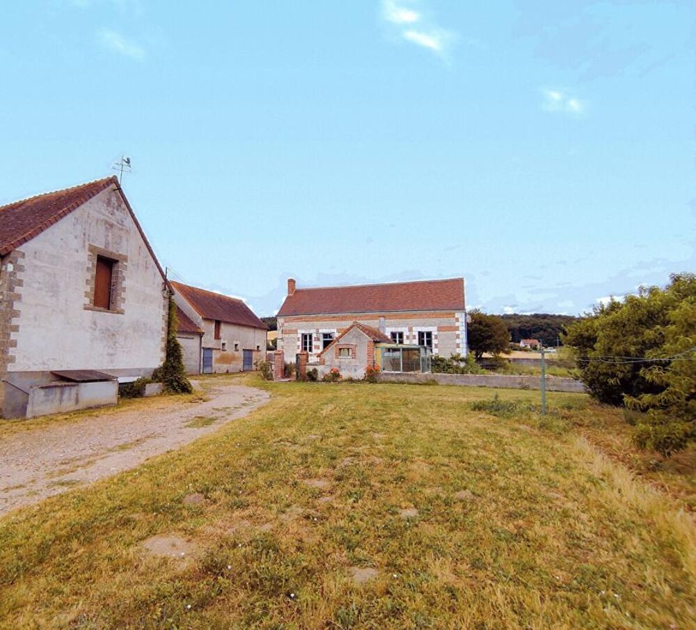 Vente Maison Maison De Pays Chambon 4 pièce(s)  grandes dépendances Chambon