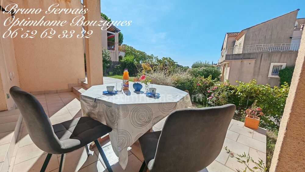 Vente Appartement Spacieux appartement à vendre 3/4 pièces BOUZIGUES avec jardin, terrasses et parking à 2 pas de la plage Bouzigues
