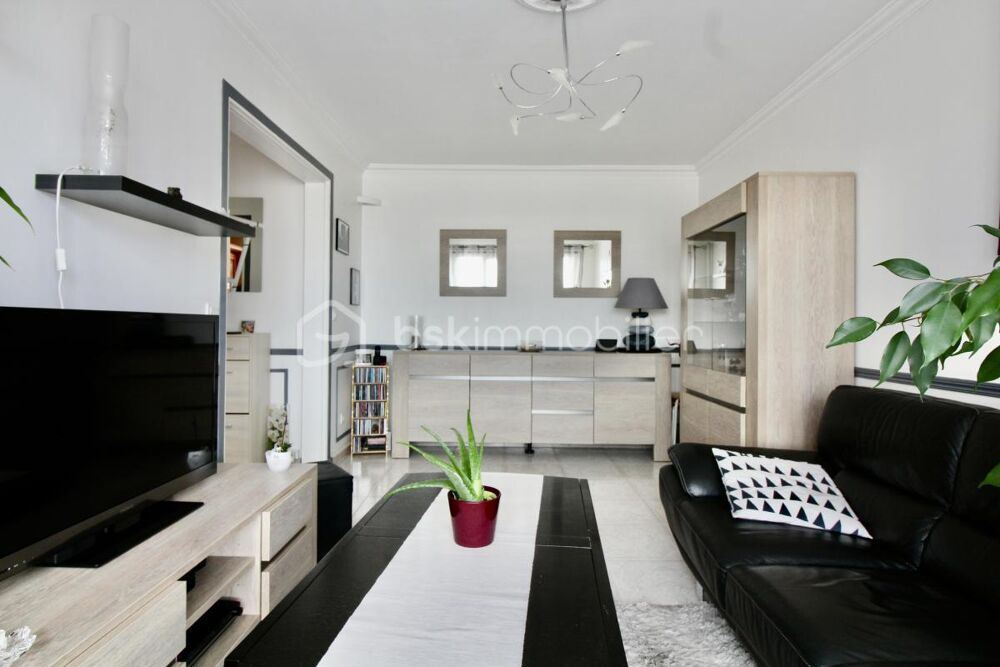 T2 46,92 m² avec cave et parking  Clichy-sous-Bois