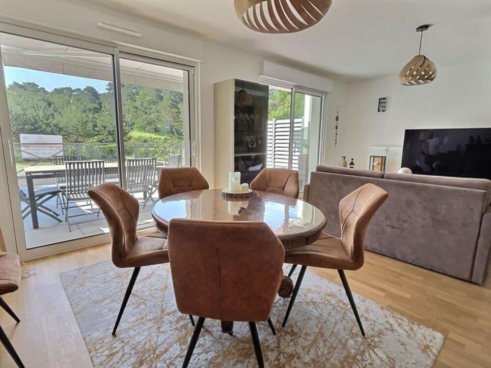 Vente Appartement Superbe duplex 2 CHAMBRES , terrasse , garage et cave avec vue golf - 73.44 m2 Hardelot plage