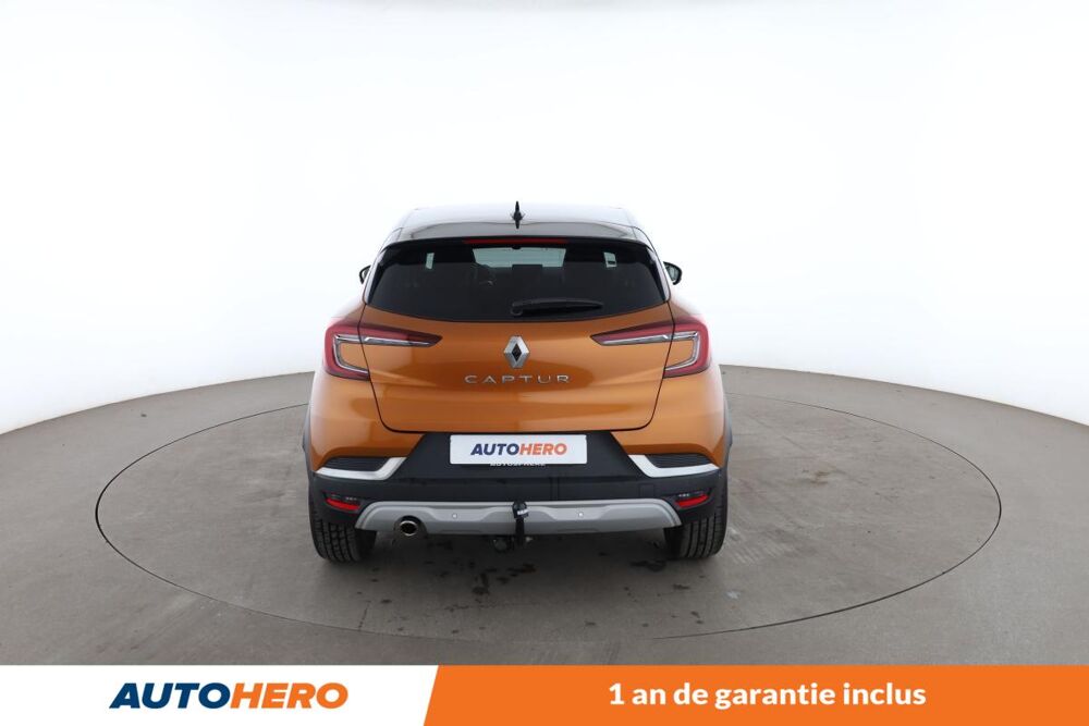 Captur 1.0 TCe Intens 91 ch 2021 occasion 92130 Issy-les-Moulineaux