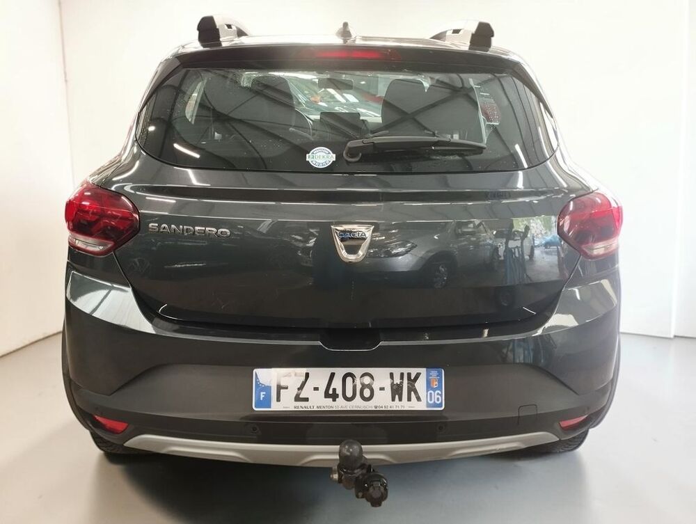 Sandero 1.0 TCE 90 CVT STEPWAY BA 5P 2021 occasion 06640 Saint-Jeannet