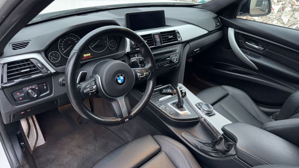 S&eacute;rie 3 F30 335i 340 ActivHybrid3 BVA8 M Sport - Automatique 2015 occasion 44810 Heric