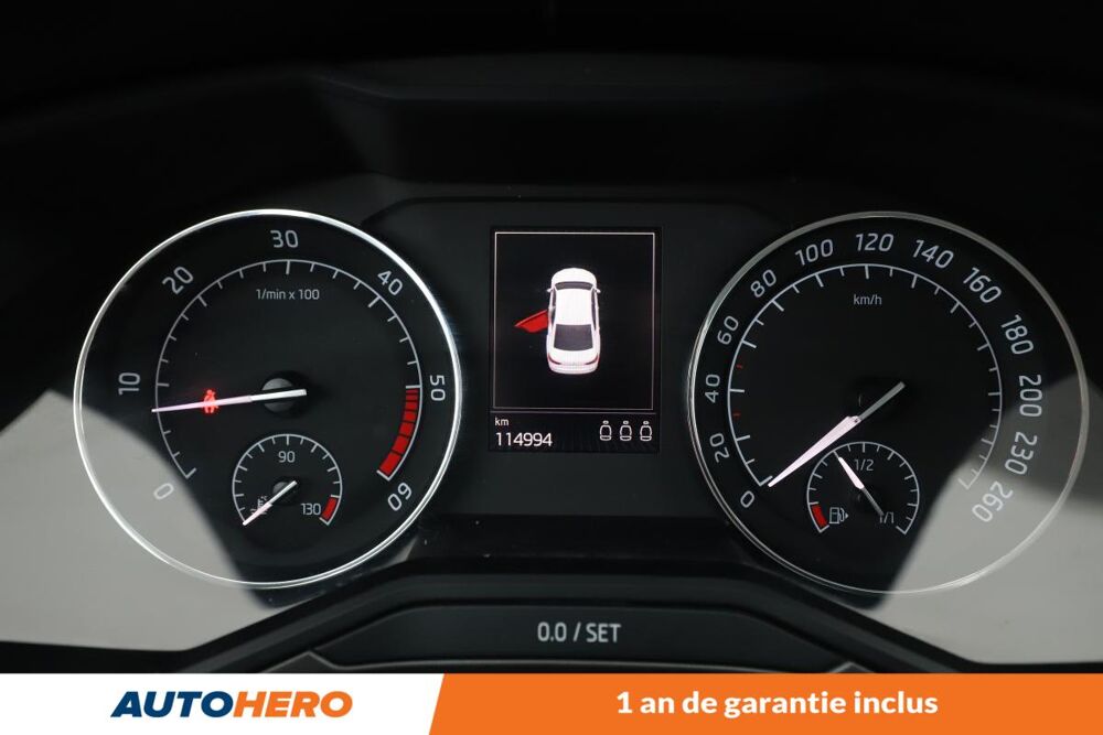 Superb 2.0 TDI Style DSG 150 ch 2016 occasion 92130 Issy-les-Moulineaux