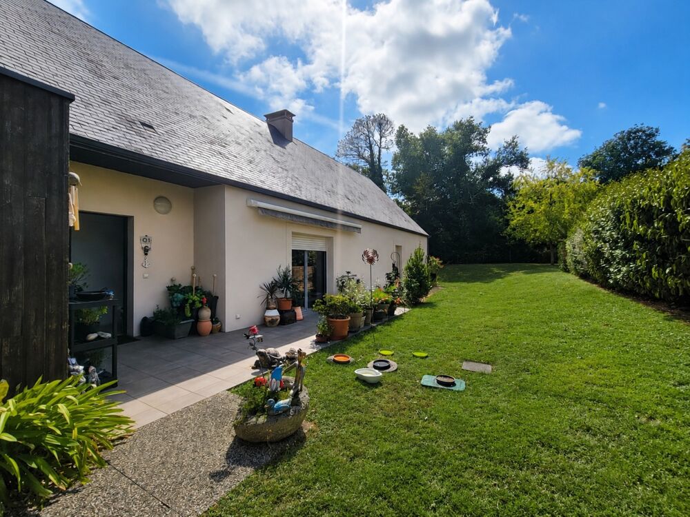 Vente Maison PONT-AVEN – PRIX NÉGOCIABLE - Maison de plain-pied, 3 chambres, jardin, garage – Résidence Senioriales Pont aven