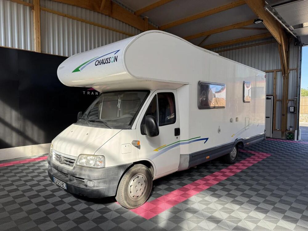 Divers CHAUSSON FLASH 05 2007 occasion 56120 Les Forges De Lanouee