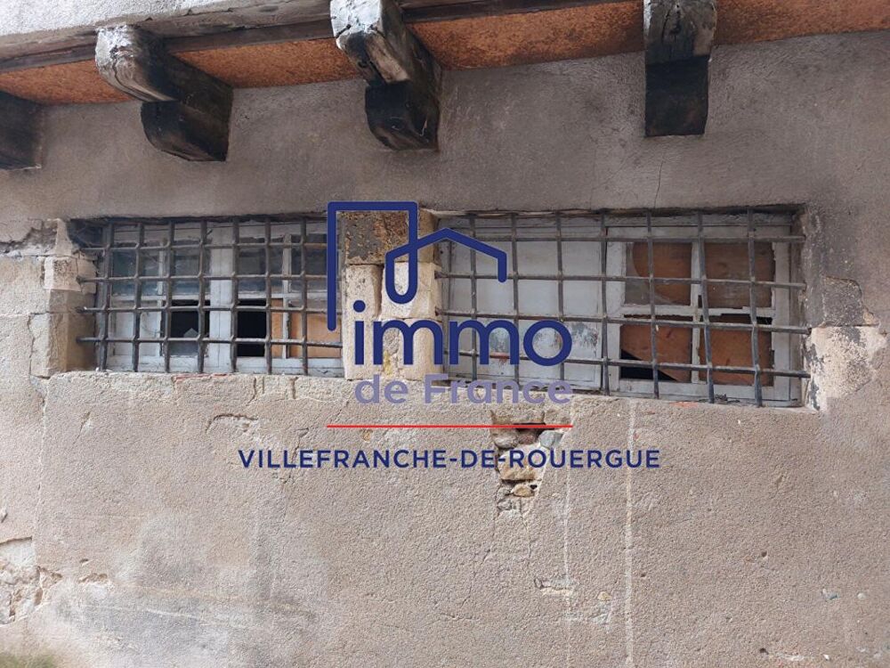 Vente Maison Maison de ville à rénover 4 pièces 64 m2 Villefranche de rouergue