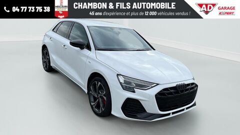 Audi A3 NOUVELLE 45 TFSI E HYBRIDE RECHARGEABLE 272 S tronic 6 S lin 2024 occasion La Grand-Croix 42320