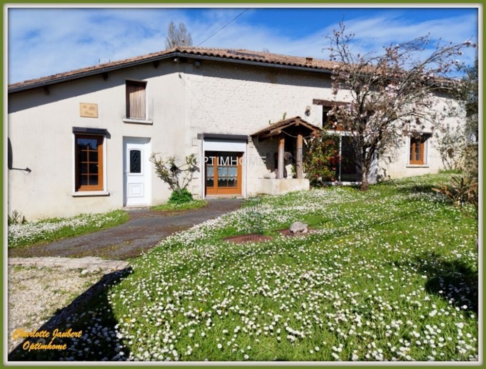 Maison 7 pièces 170 m² · à Chalais · 170 m² · 162 500 €