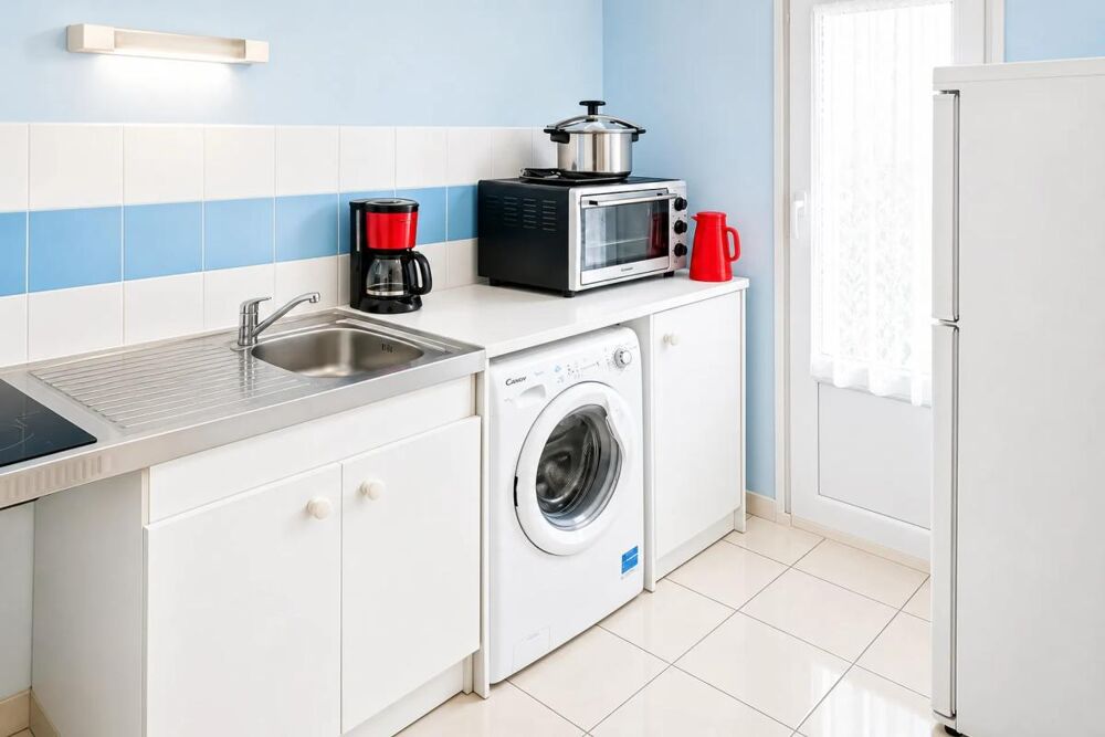 Appartement T2 de 48 m² avec locataire sérieux, à Gaillac