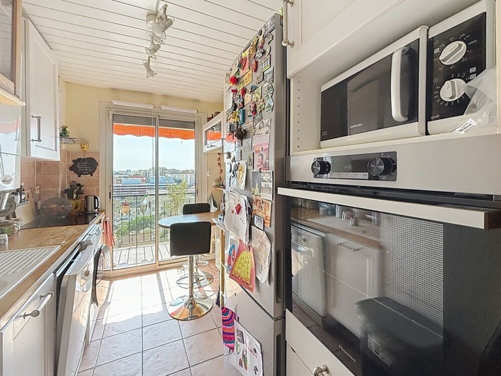 Vente Appartement MARSEILLE 14? – APPARTEMENT T4 LUMINEUX AVEC BALCON + CAVE & GARAGE EN SUPPLÉMENT Marseille 14