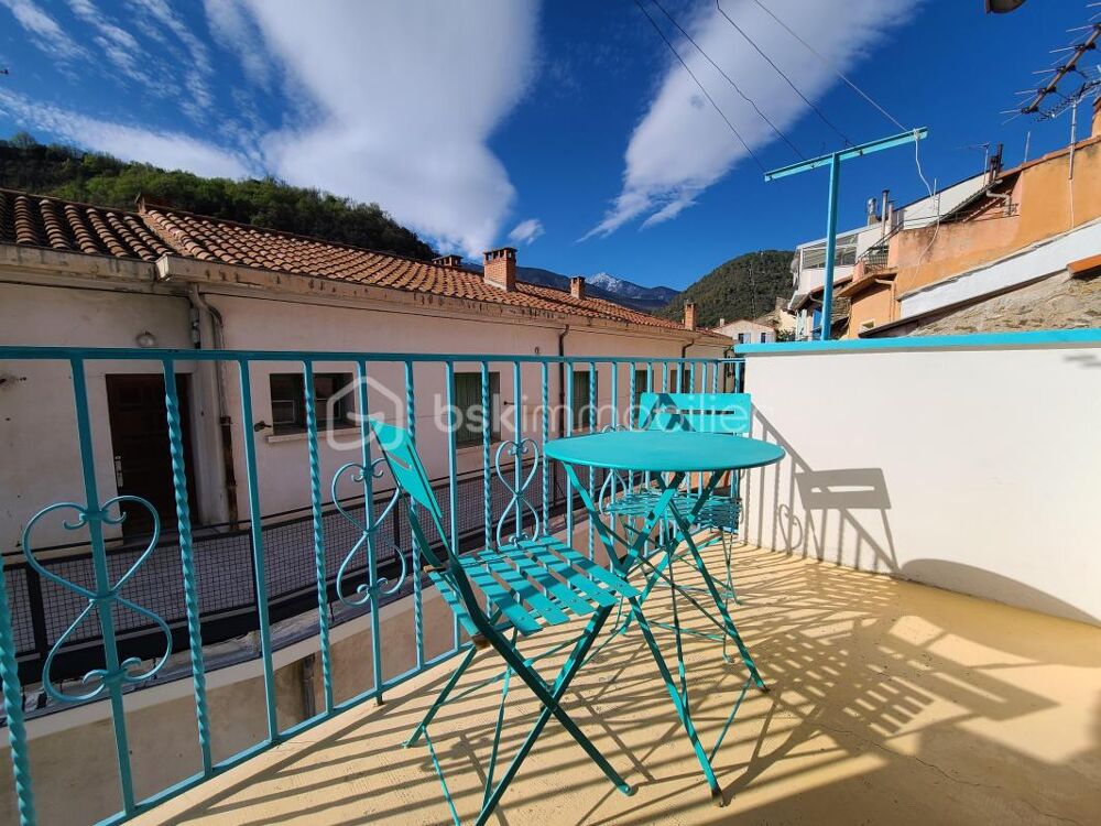 Vente Maison EXCLUSIVITE MAISON AVEC TERRASSE ET GARAGE Olette