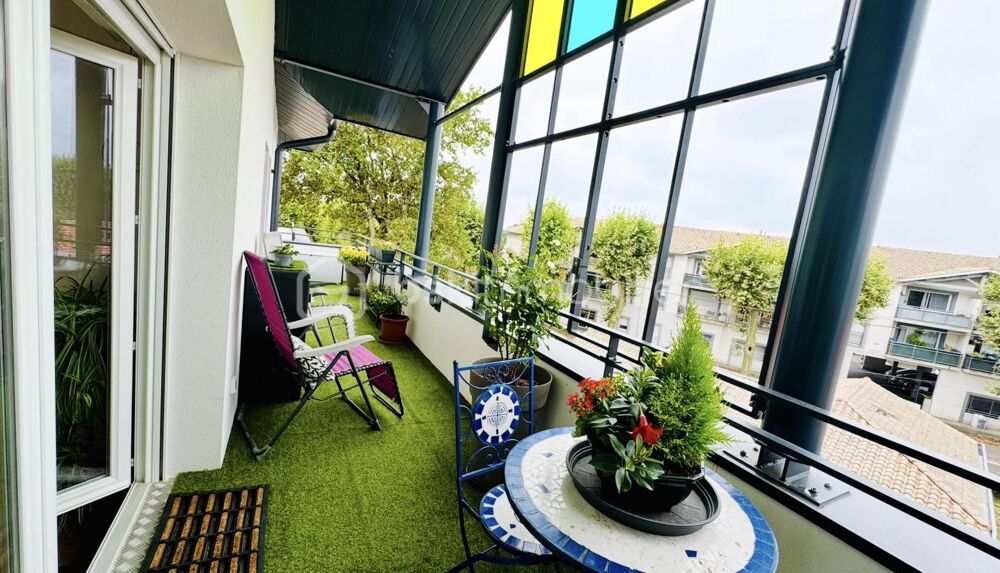 Vente Appartement ? À vendre : Superbe appartement 3 pièces avec terrasses au cœur d'Audenge ? Audenge