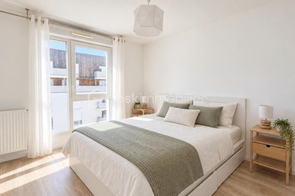 Appartement 2 pièces récent de 46 m² avec parking