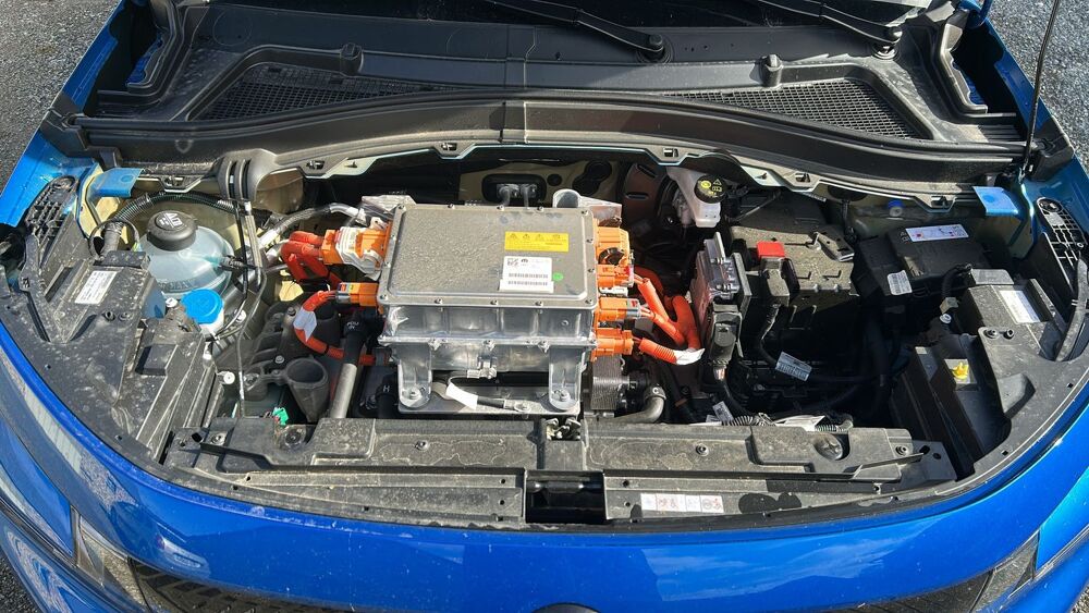 C3 113 44 kWh Max - Premi&egrave;re main 2026 occasion 35500 Vitre