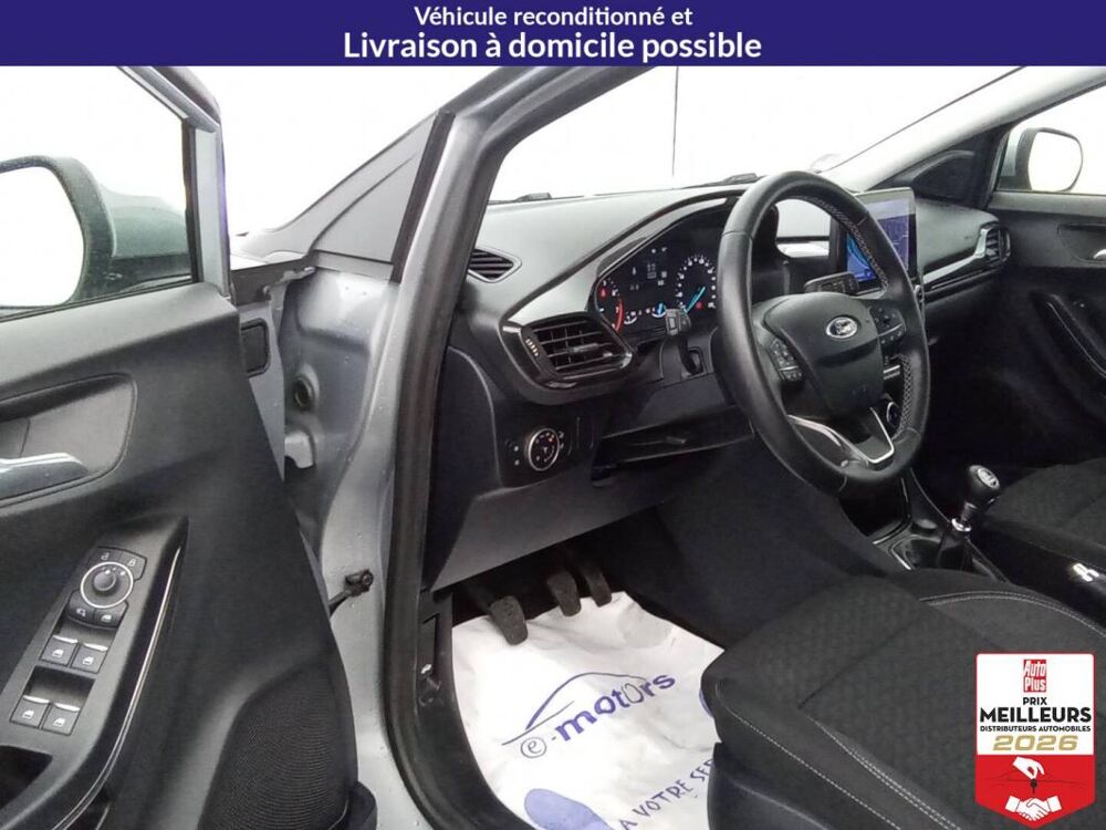 Puma Flexifuel 125 mHEV S&S Titanium +Pack S&eacute;curit 2023 occasion 10150 Lavau