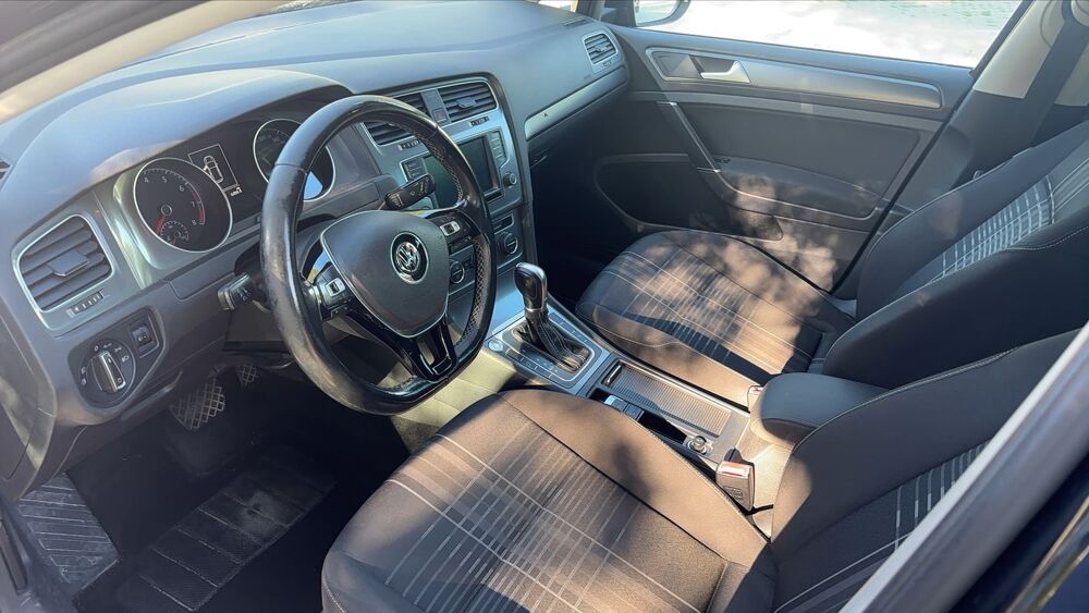 Golf 7 1.2 TSI 110 DSG7 Lounge - Automatique 2015 occasion 84100 Orange