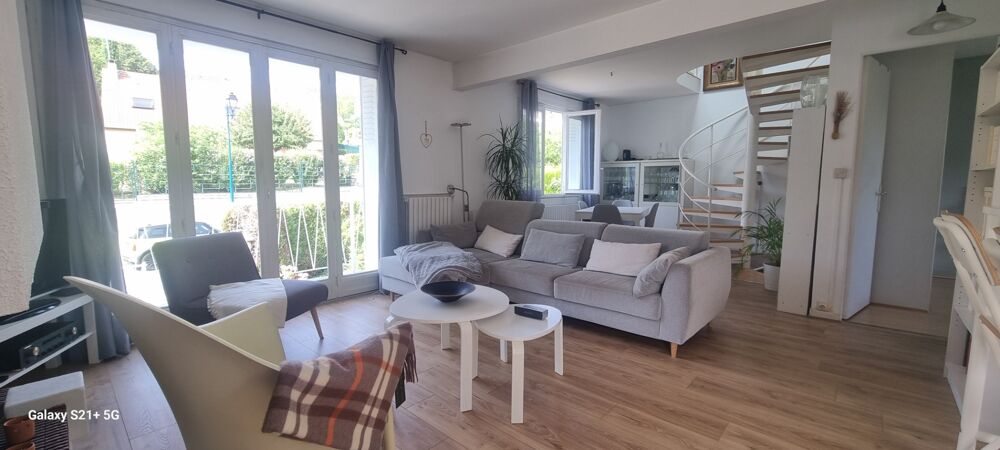 Vente Maison Maison à vendre 5 pièces VAUREAL (95) Vaureal