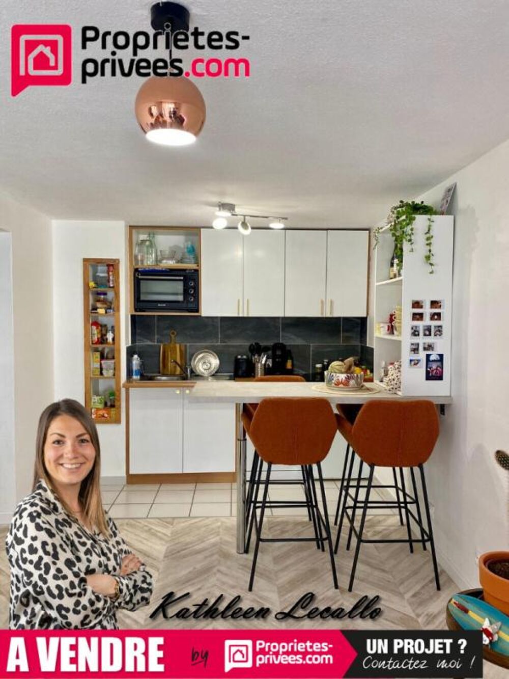 Appartement Le Croisic 2 pièce(s) 31 m2