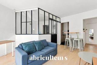 Vente Appartement Paris 15e – Studio avec coin nuit et balcon-loggia proche de la tour Eiffel Paris 15