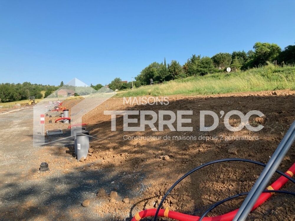 Terrain + maison à vendre à Castelnau de lévis