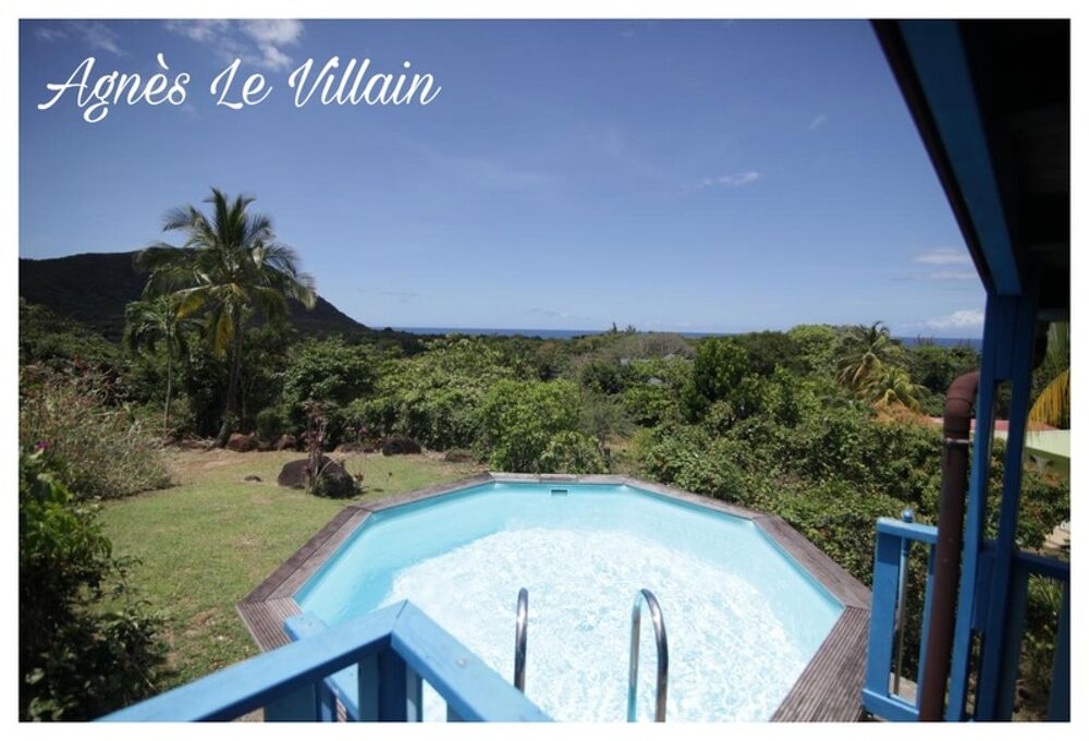 Vente Propriété/Château Propriété à Rénover à 300 m de la Plage de Grande Anse Deshaies