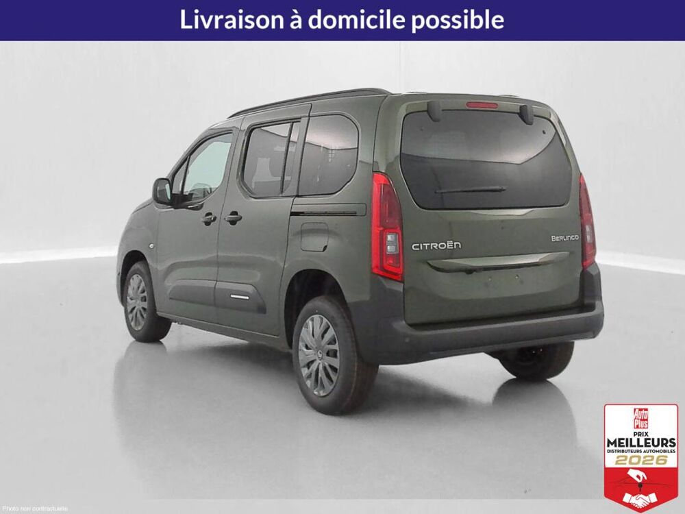 Berlingo M 1.5 BlueHDi 130ch Plus EAT8 2026 occasion 10150 Lavau