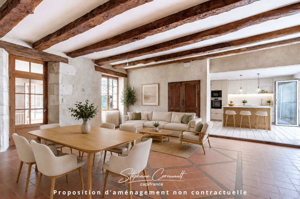 Maison familiale de 190m² avec dépendances au coeur de Neuvic