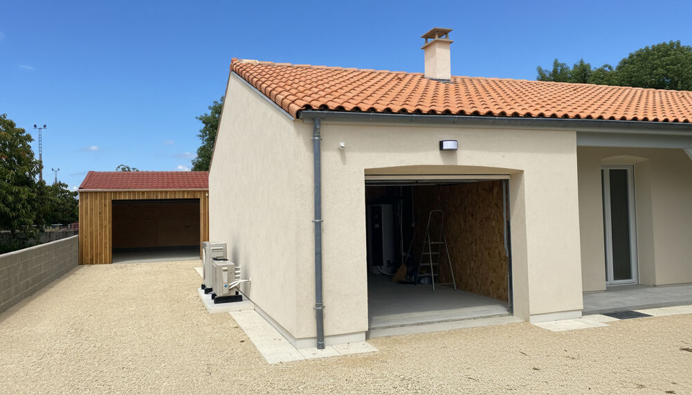 Vente Maison Maison de plain-pied entièrement rénovée avec double garage ? Marigny (79360) Granzay gript
